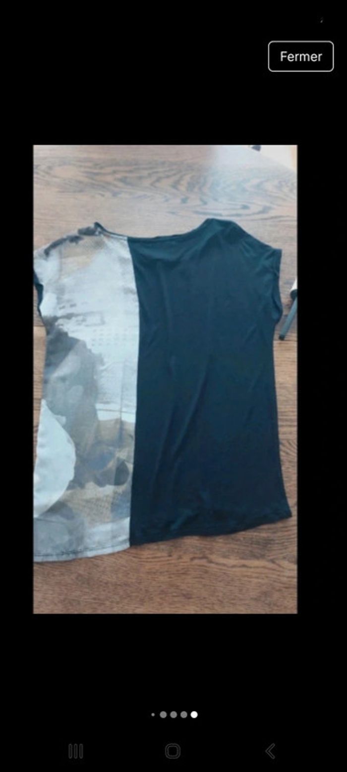 T-shirt Garcia jeans en trés bonne état taille M - photo numéro 11