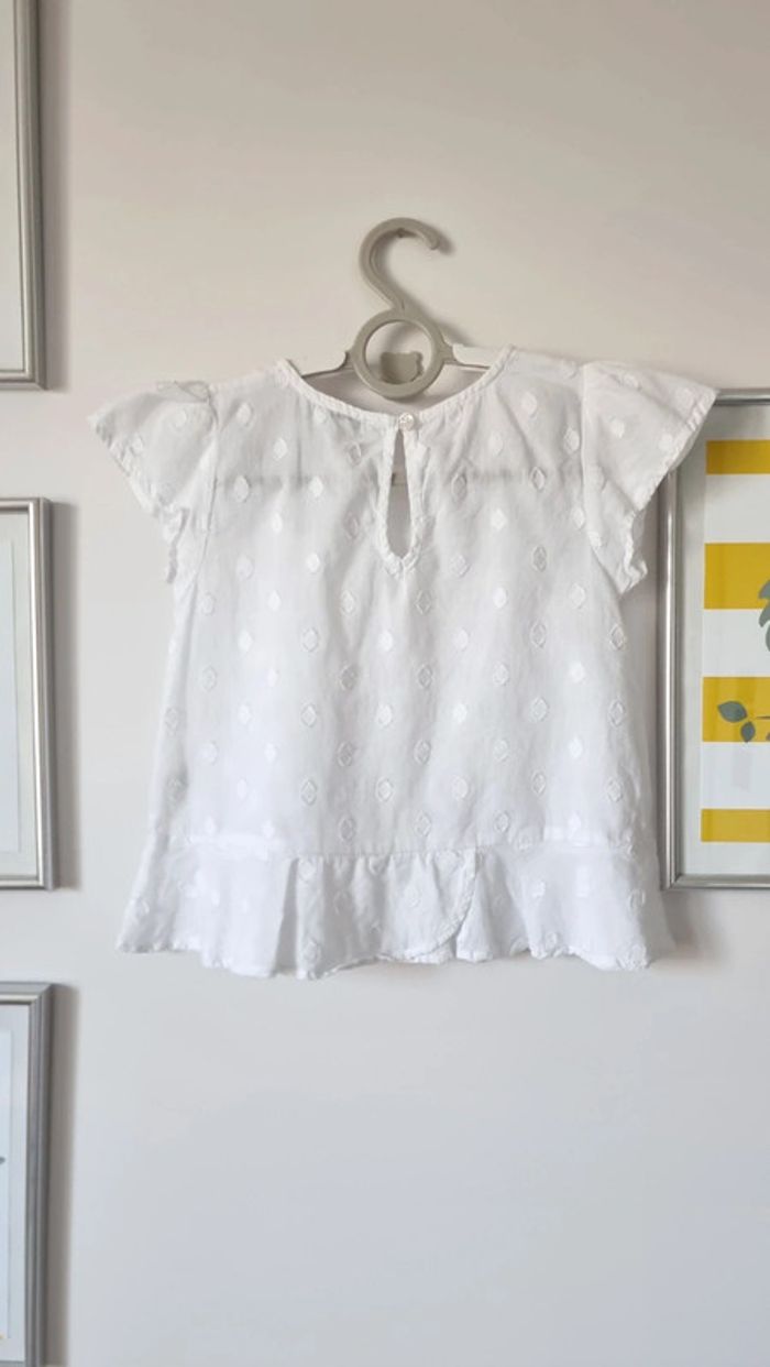 Blouse légère, tunique, t-shirt primark 3-4ans comme neuf - photo numéro 2