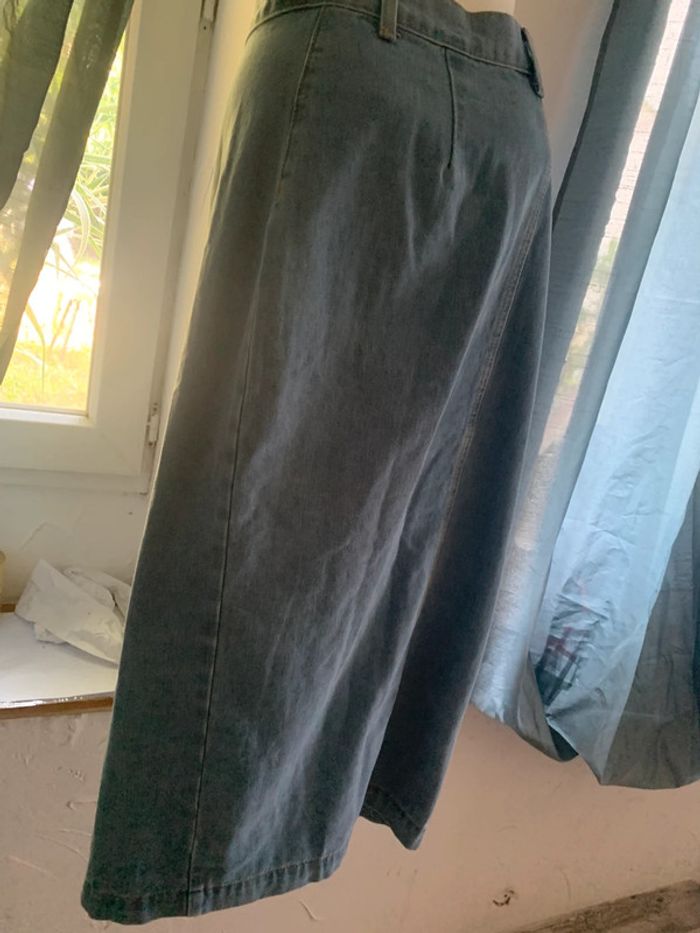 Jupe en jean longue taille 36 - photo numéro 5