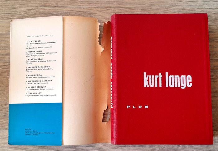 kurt lange - des pyramides des sphinx des pharaons - photo numéro 5