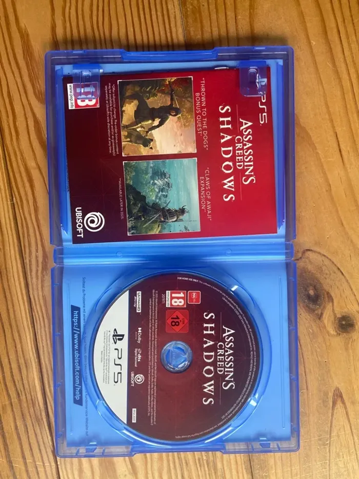 Assassin’s creed shadows PS5 - photo numéro 3