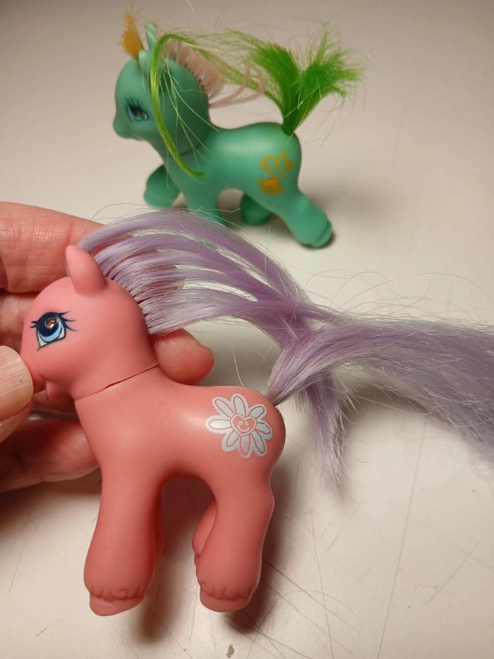 My little pony vintage lot de 2 baby - photo numéro 7