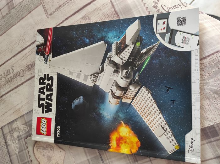 LEGO starwars Imperial Shuttle 75302 navette impériale - photo numéro 3