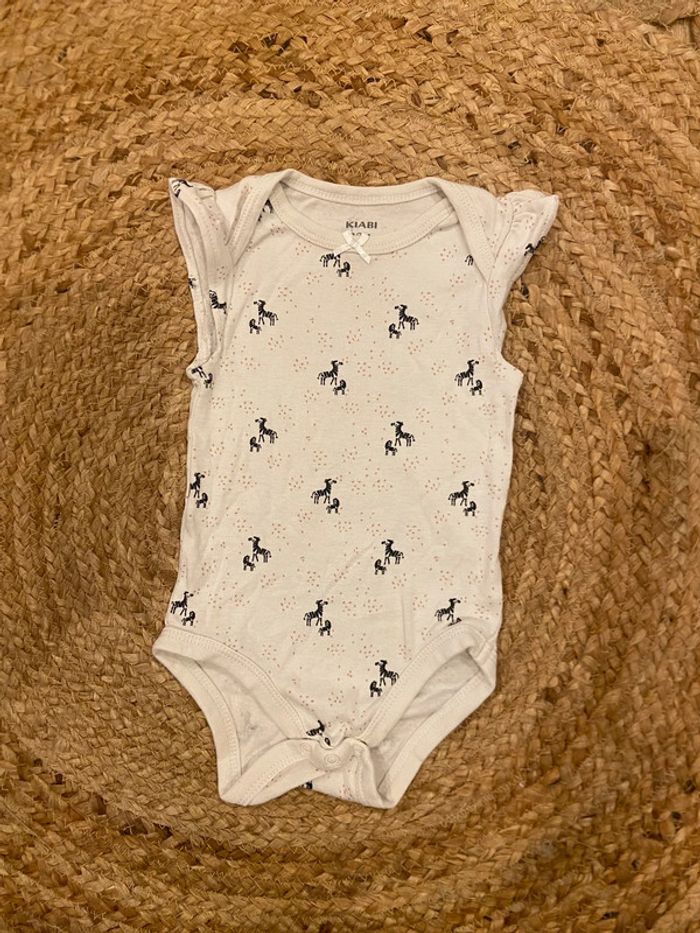 Body fille 12 mois Kiabi