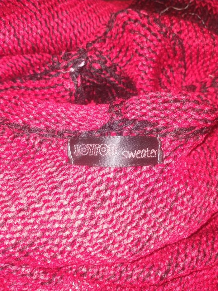 Poncho à capuche - photo numéro 4