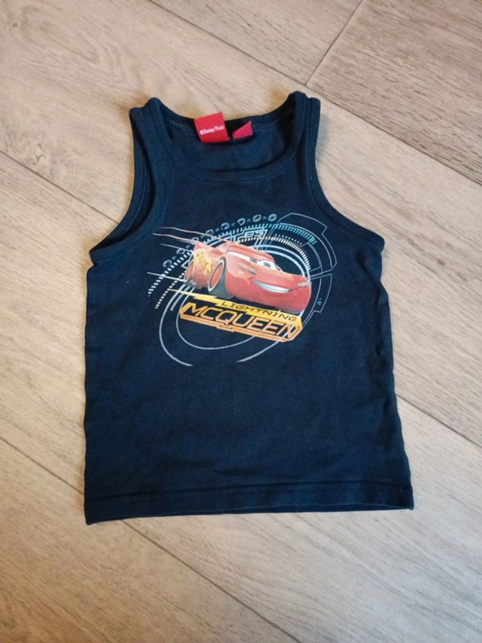 27. Débardeur Disney Cars 3ans 98cm