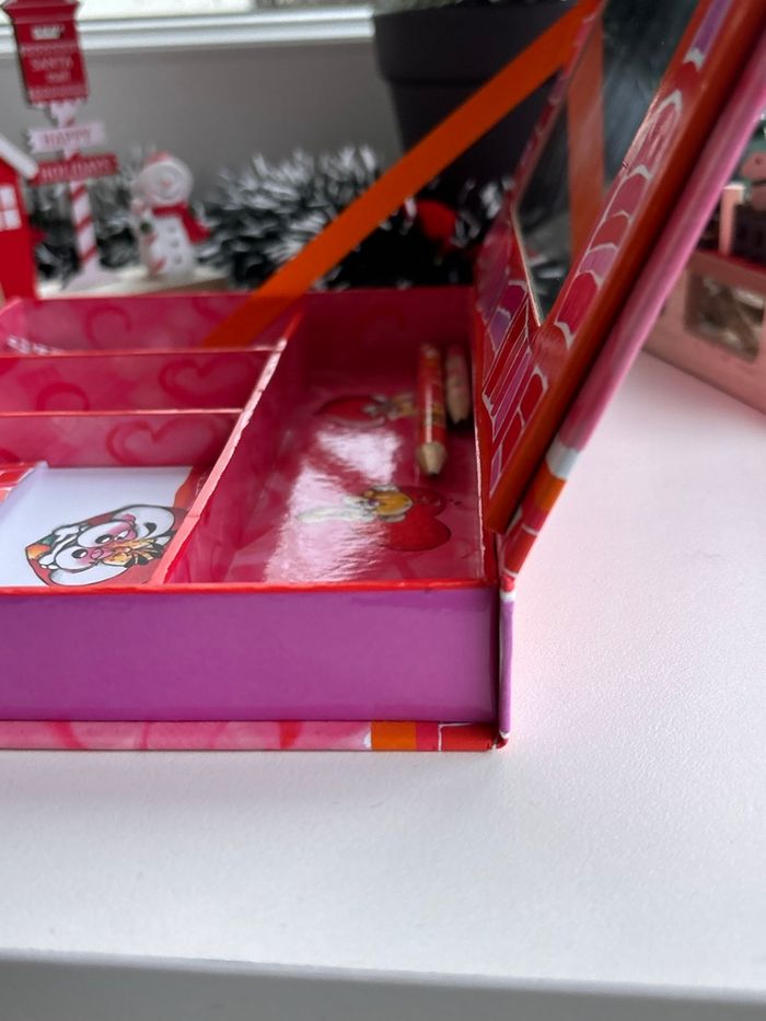 Boîte de rangement papeterie diddl - papeterie d’origine - photo numéro 6