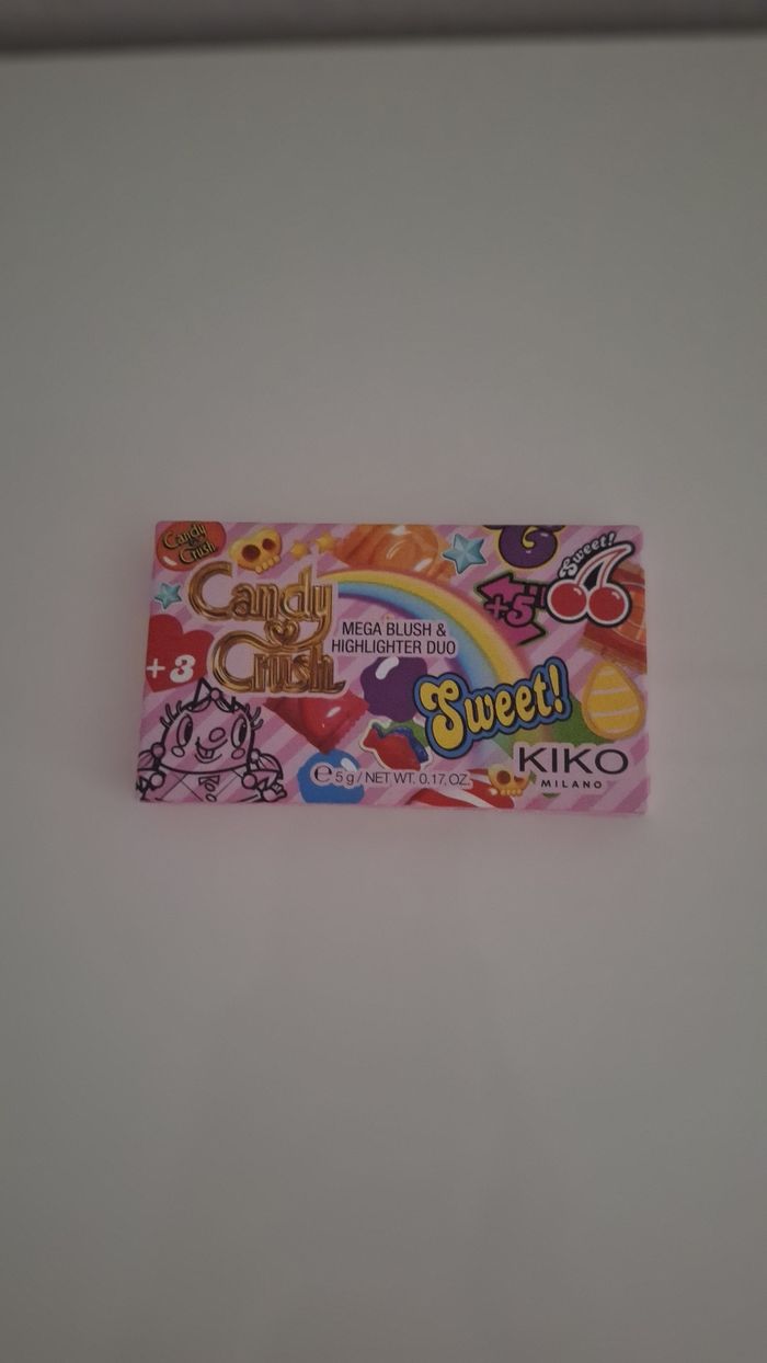 Palette visage blush/ enlumineur kiko candy Crush Saga