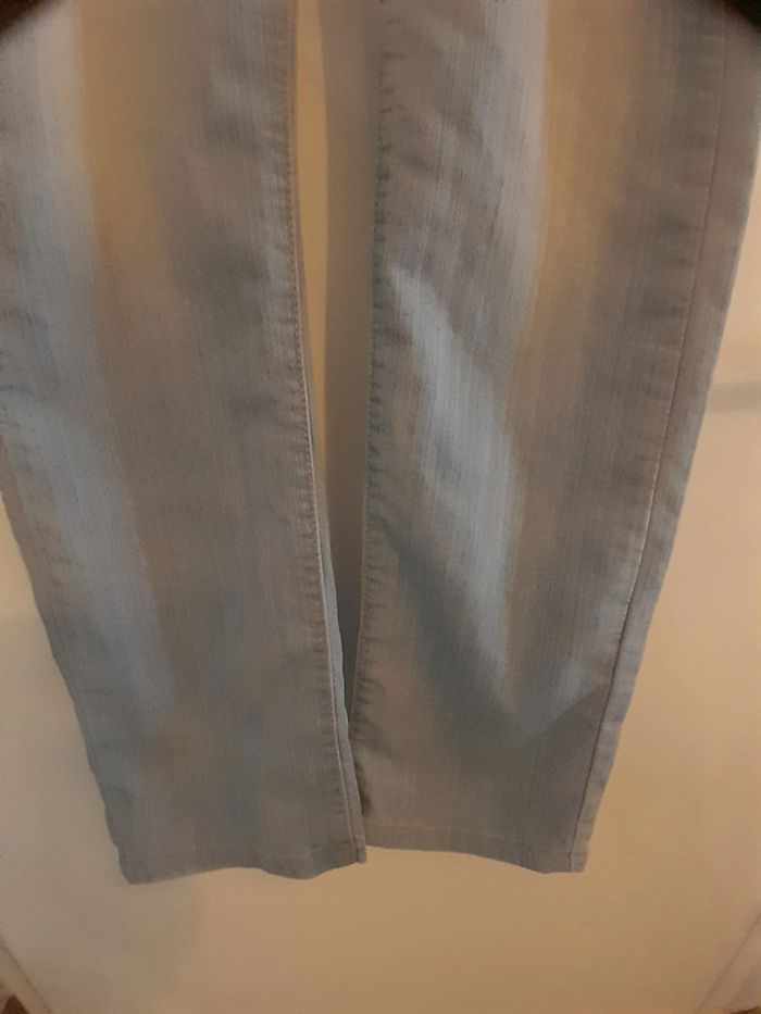 Jeans bleu clair, taille 48, Marque Misex-Jeans - photo numéro 3