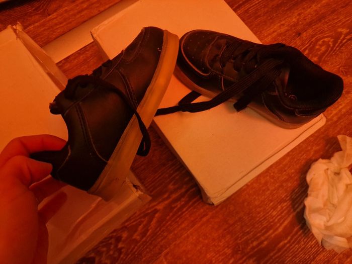 Basket qui sallume - photo numéro 2