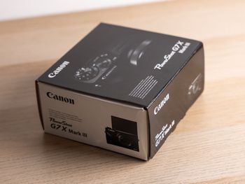 NEW Canon PowerShot G7X Mark III Digital Camera