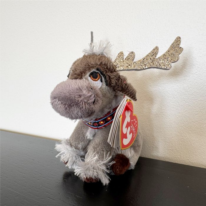 Sven Porte-clés Peluche La Reine des Neiges 2 Disney 10cm