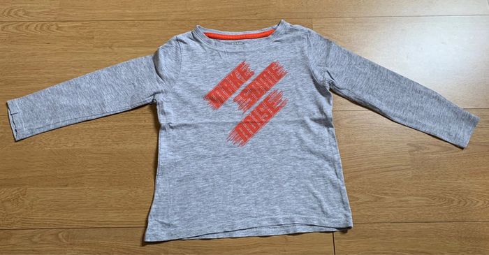 Lot de 4 t-shirt manches longues - photo numéro 2