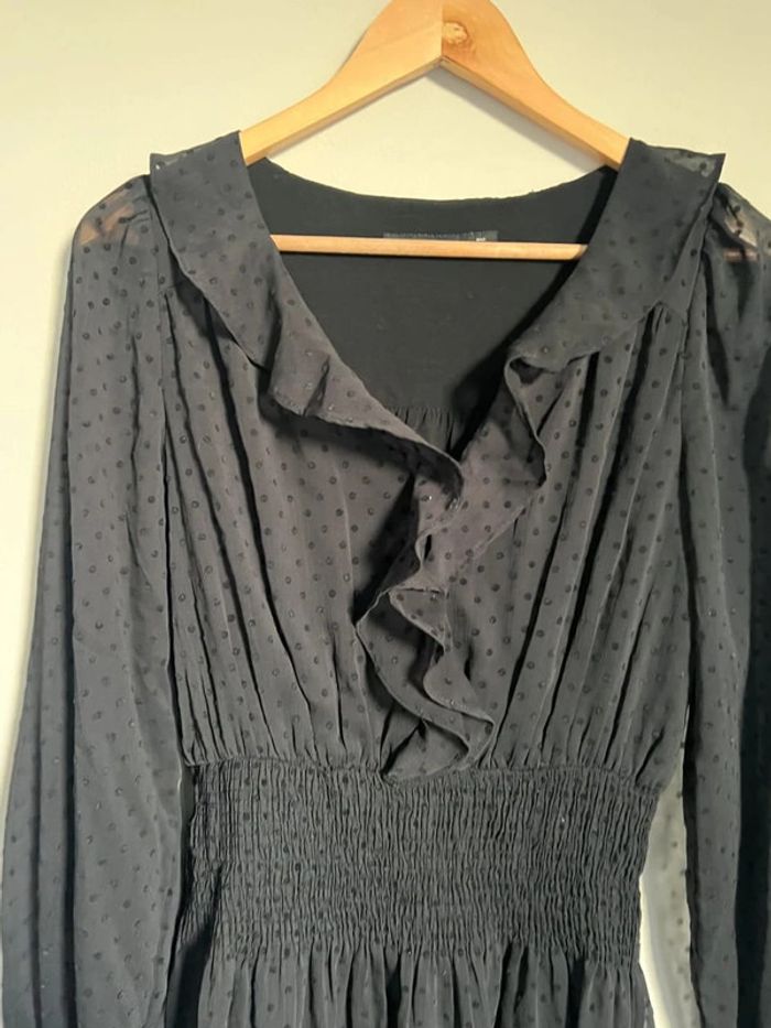 Robe plumetis Zara - photo numéro 5