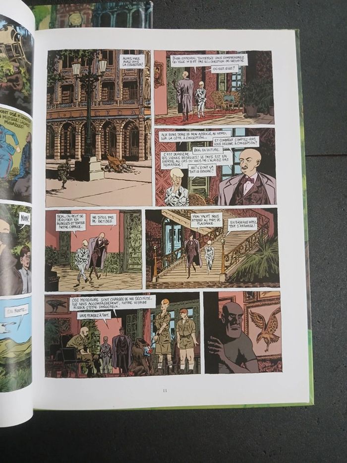 Lot de 2 bd les parques 1 et 2,EO (série complète) - photo numéro 5