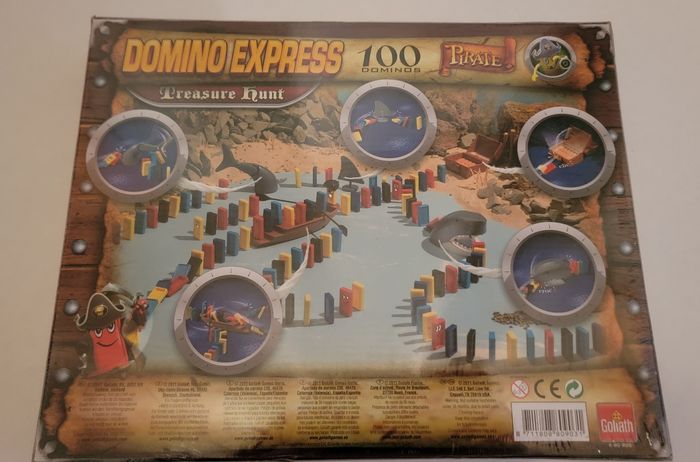 Domino Express Pirate Treasure  Hunt - photo numéro 4
