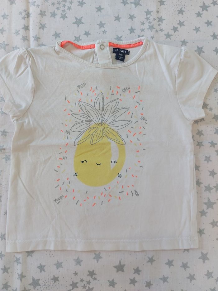 Tee-shirt 18 mois