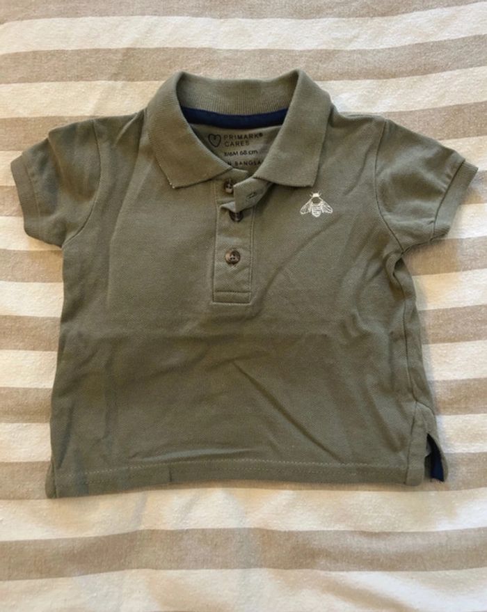 Polo bébé taille 6 mois