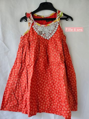 Robe 6 ans