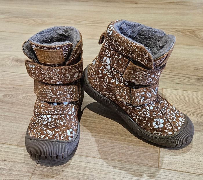 Chaussures fourrées BISGAARD fille - Taille 29 - photo numéro 2