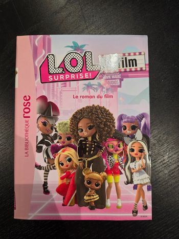 Livre lol surprise