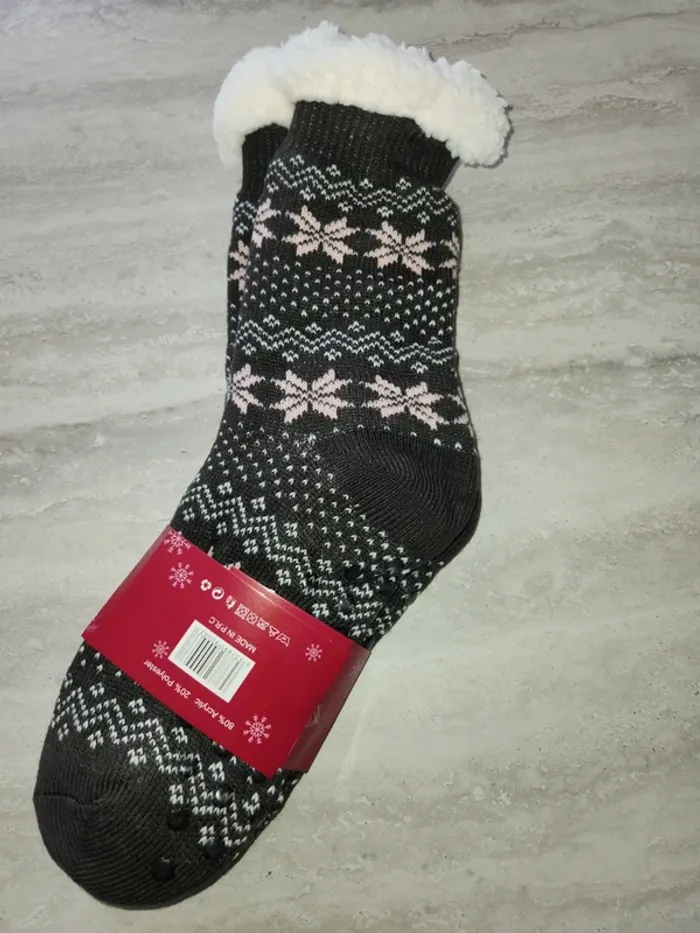 Chaussettes fourrée - photo numéro 2