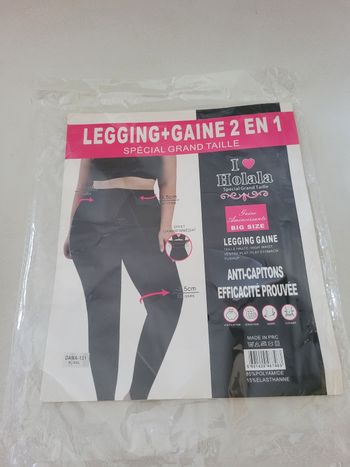 Legging gaine