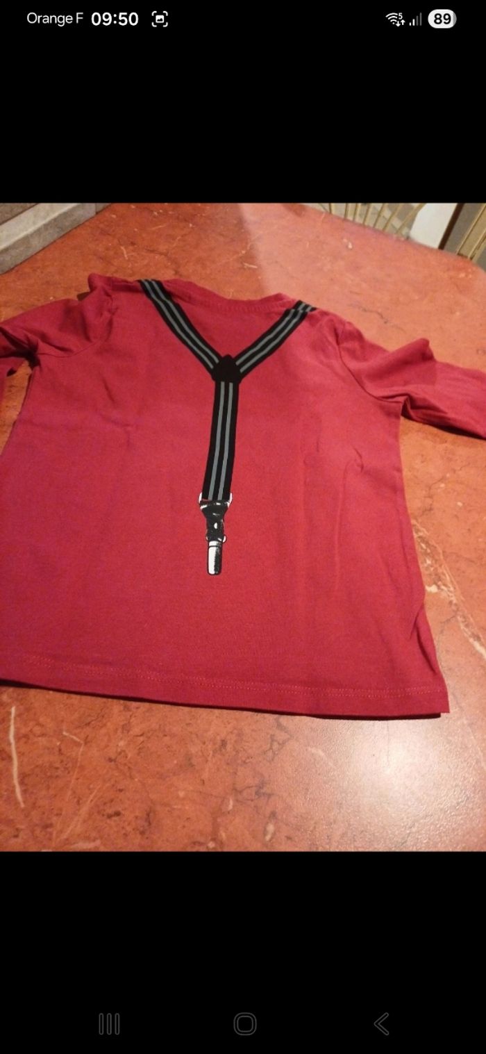 T.shirt garçon taille 6 ans - photo numéro 4