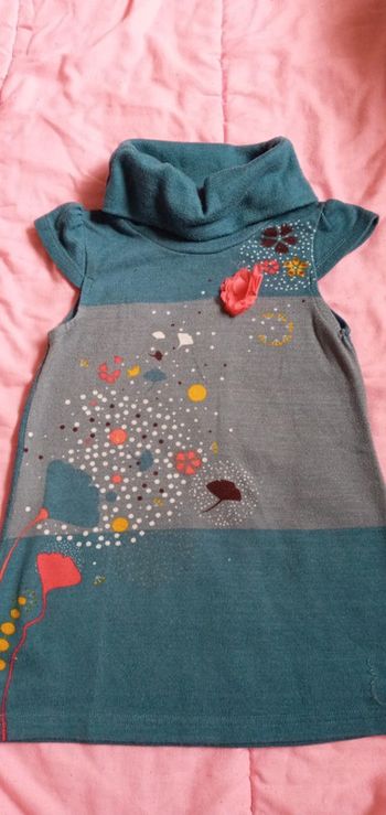 Robe gémo taille 4 ans