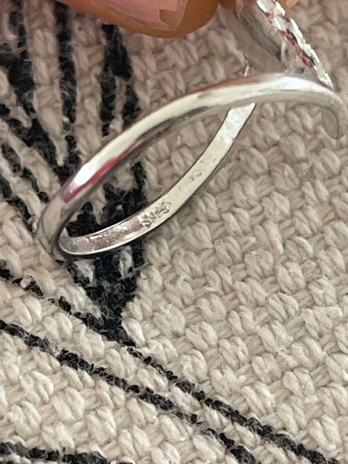 Bague argent 925 neuve - photo numéro 4