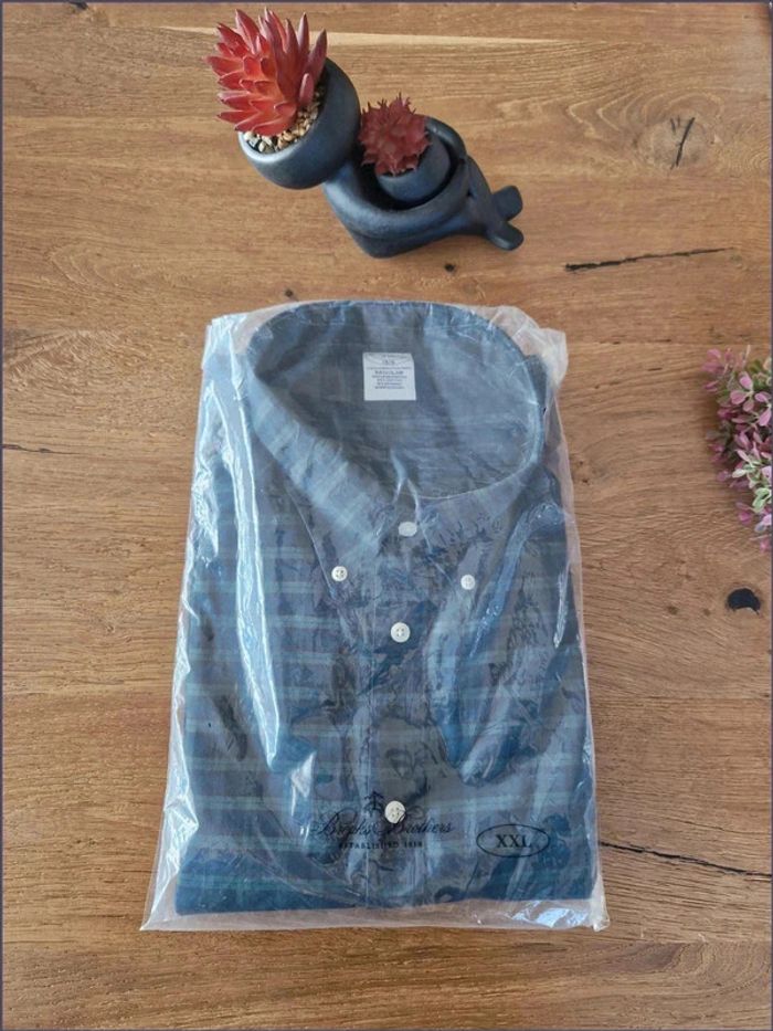 Chemise - Homme - Taille XXL - Brooks Brothers - neuve