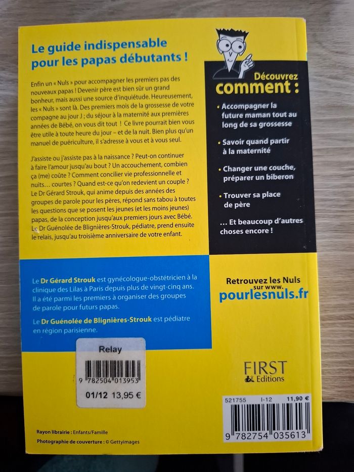 Livre devenir papa pour les nuls - photo numéro 2