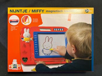 Rubo Toys Miffy Tableau Dessin Magnetique