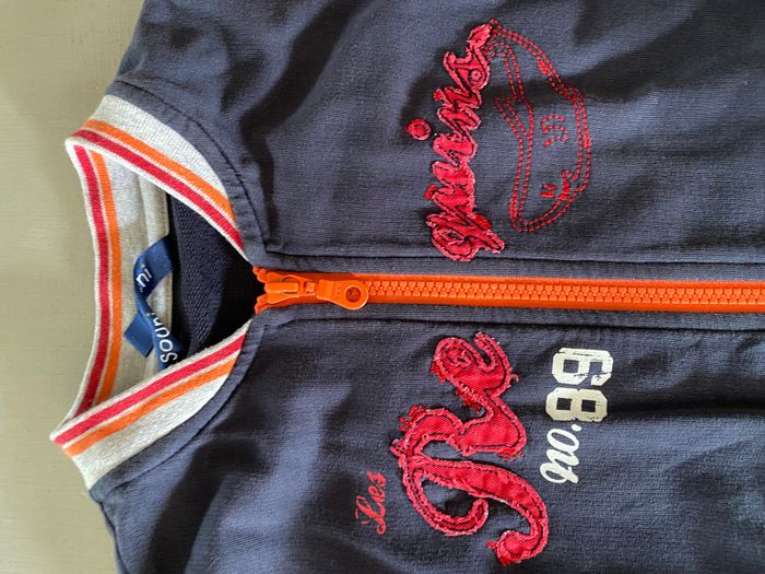 Veste Teddy Souris Mini garçon 3 ans - photo numéro 4