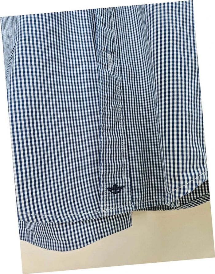Chemise vichy bleue Dockers taille M - photo numéro 5