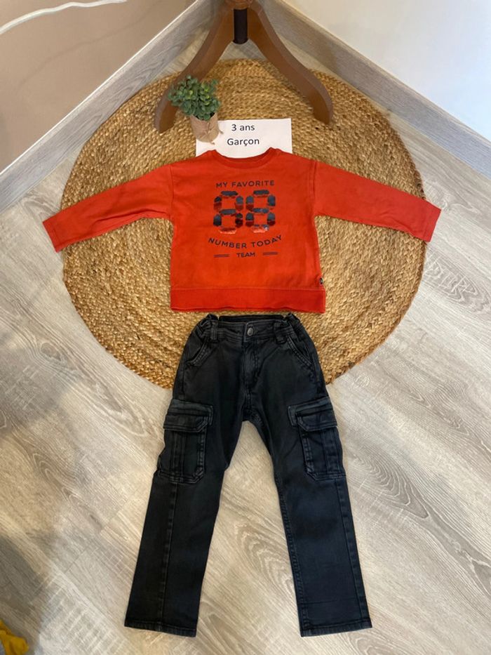 Ensemble garçon 3 ans