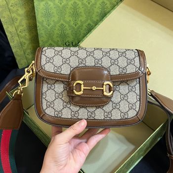 Gucci Horsebit Saddle Bag