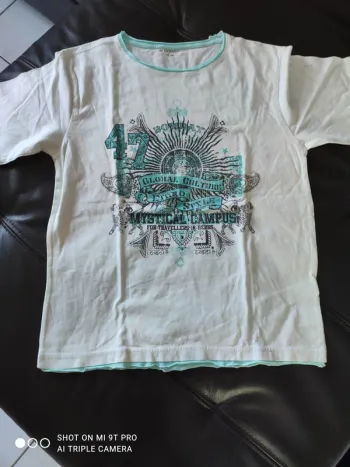 Teeshirt in extenso 12 ans
