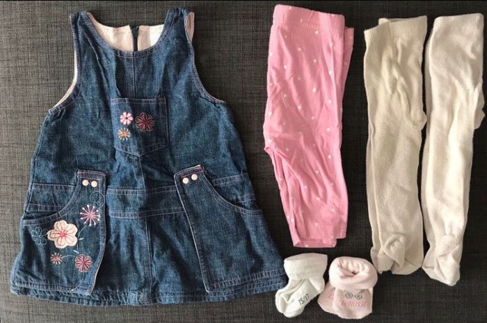 Lot vêtements 3 mois fille