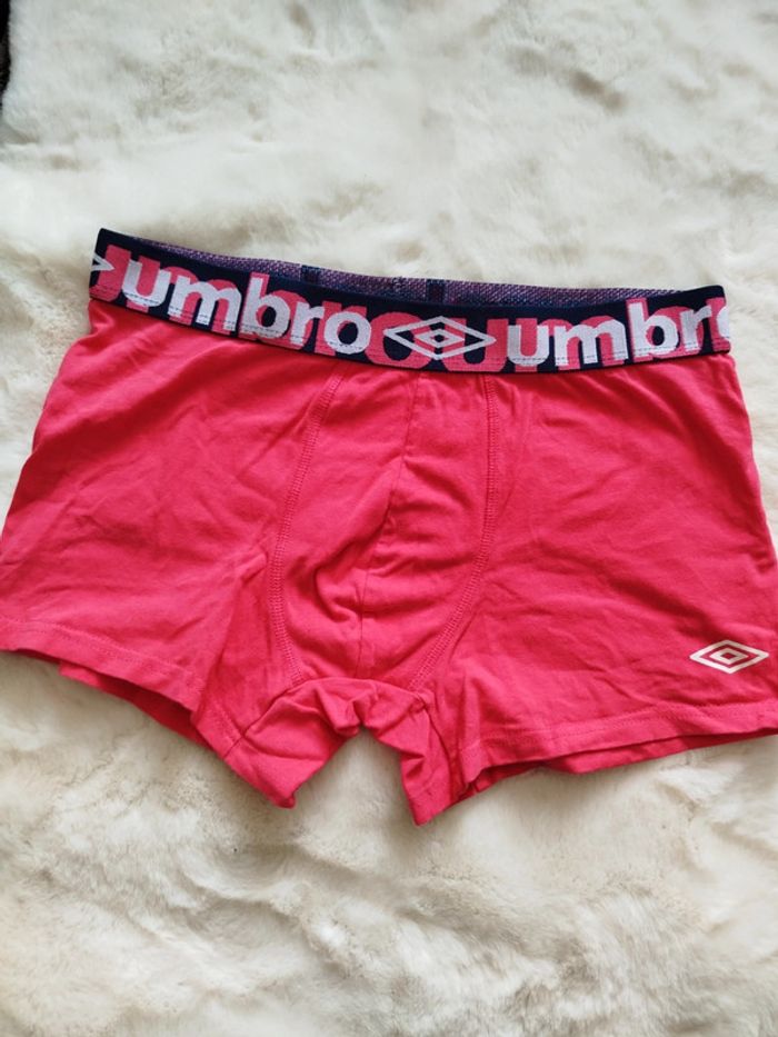 Boxer homme umbro neuf
