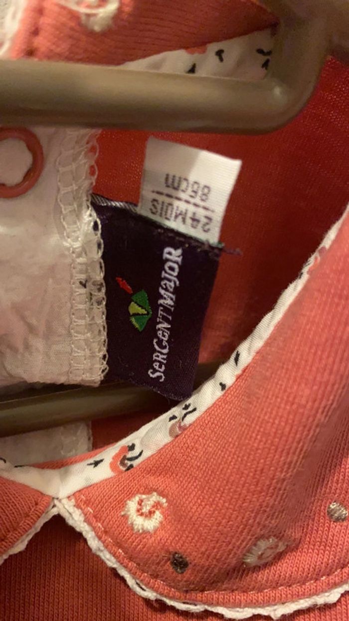 Chemisier rose 24mois - photo numéro 4