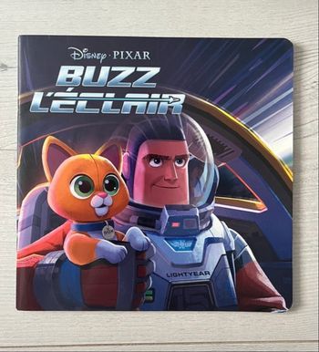 Livre buzz l’éclair