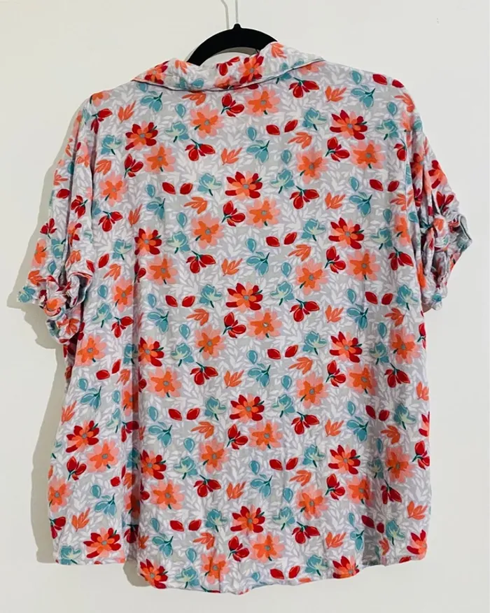 Chemise a fleurs Unit - photo numéro 4