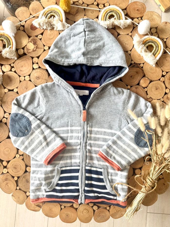 Veste capuche Cadet Rousselle 24mois