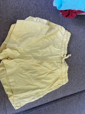 Short fille 