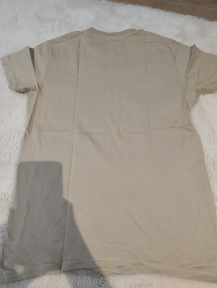 T-shirt beige firefly neuf S - photo numéro 2