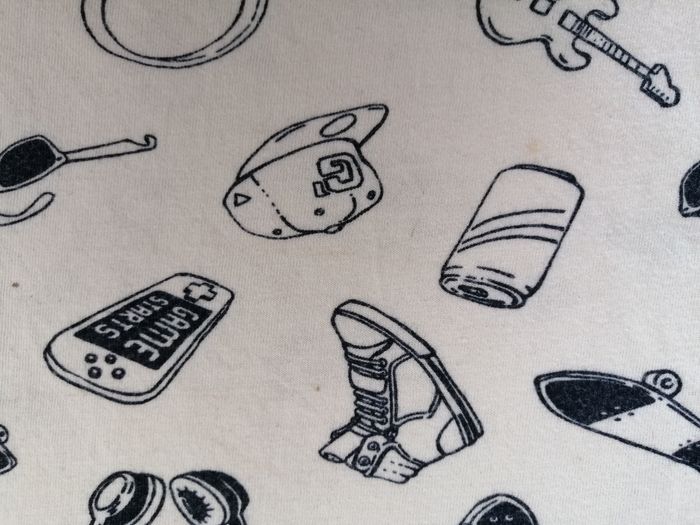 T-shirt blanc Gémo 6ans - photo numéro 6