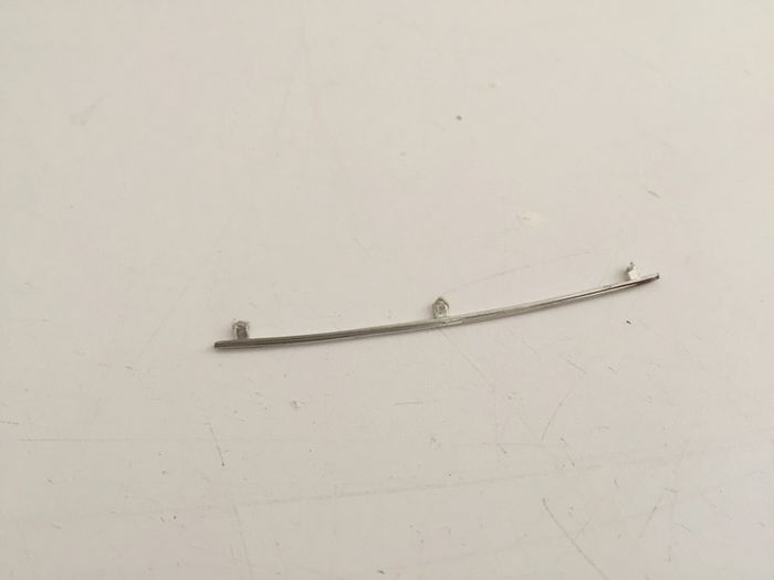 Baguette avant pièce détachée miniature Peugeot 203 1954 Solido 1/18 #A38