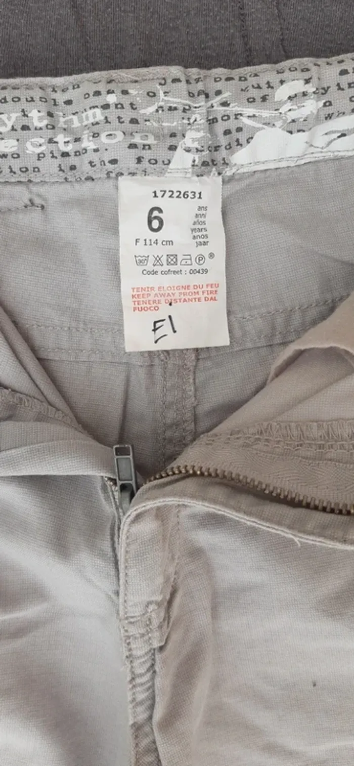 Ensemble mi saison garçon