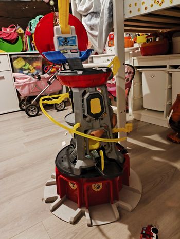 TOUR PAT PATROUILLE + CAMION